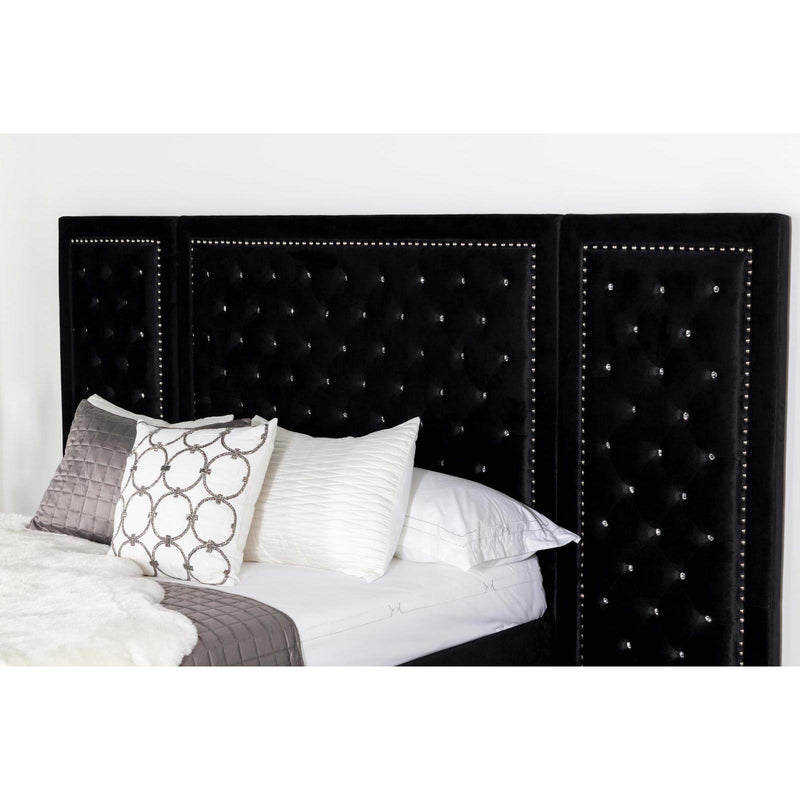 Coaster Furniture Hailey King Upholstered Platform Bed 315925KE-SP IMAGE 5