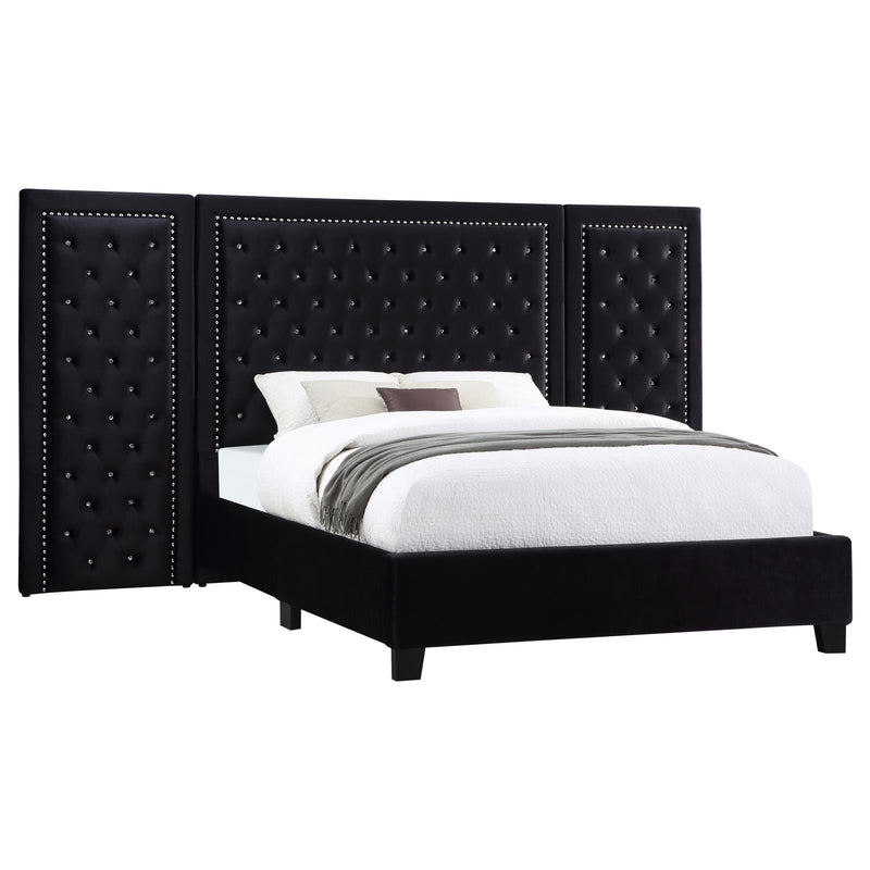 Coaster Furniture Hailey California King Upholstered Platform Bed 315925KW-SP IMAGE 1