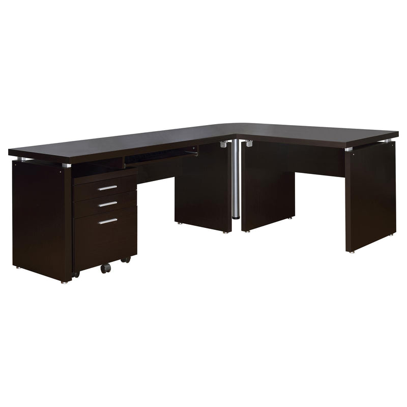 Coaster Furniture Office Desks L-Shaped Desks 800891-S4 IMAGE 1