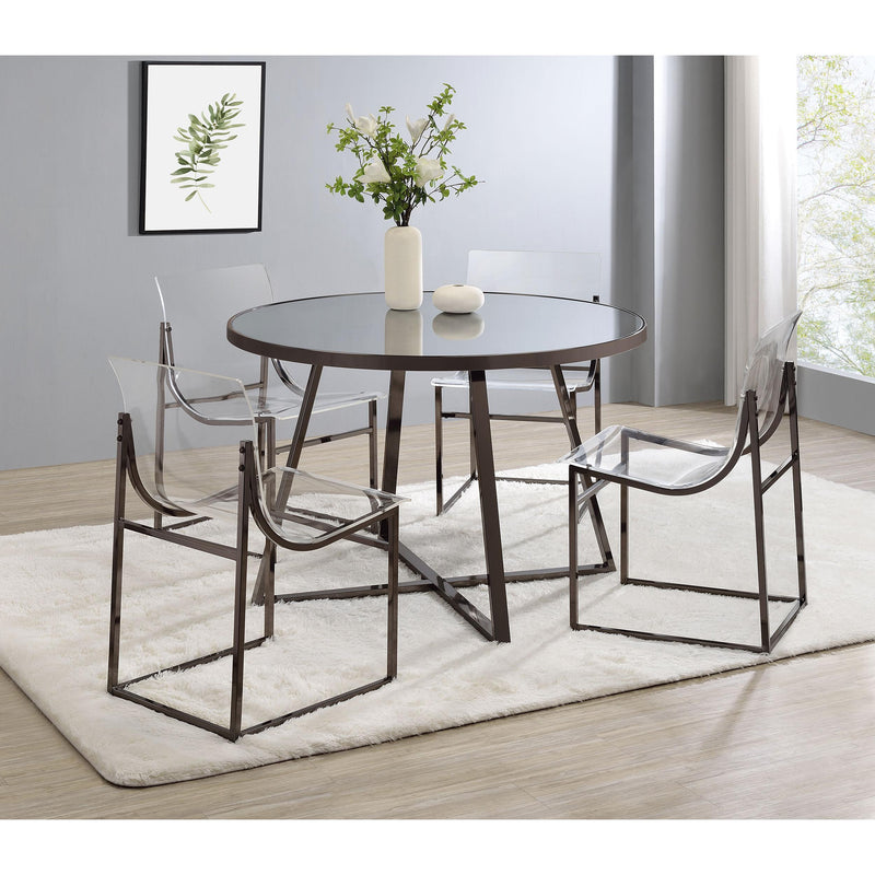 Coaster Furniture Dining Tables Round 120630 IMAGE 4