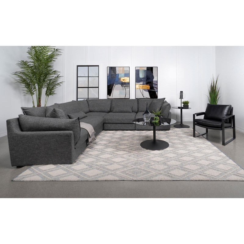 Coaster Furniture Sasha Fabric 5 pc Sectional 551681-SETA IMAGE 3