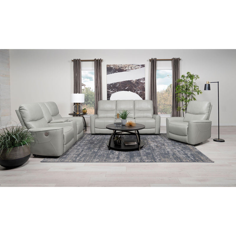Coaster Furniture Greenfield Power Reclining Leather Match Sofa 610261P IMAGE 8