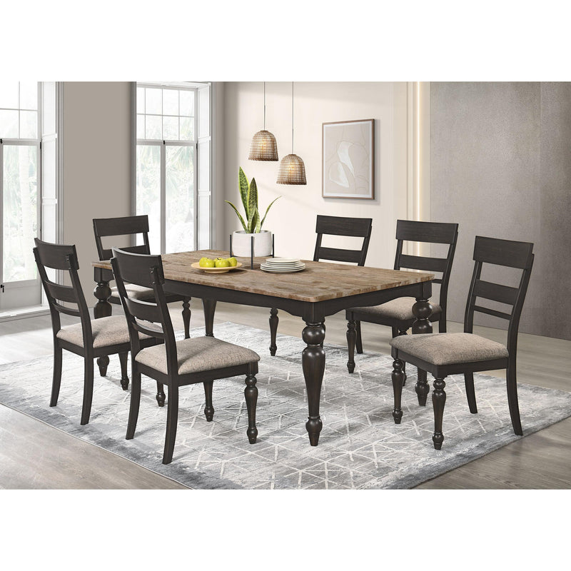 Coaster Furniture Dining Tables Rectangle 108221 IMAGE 6