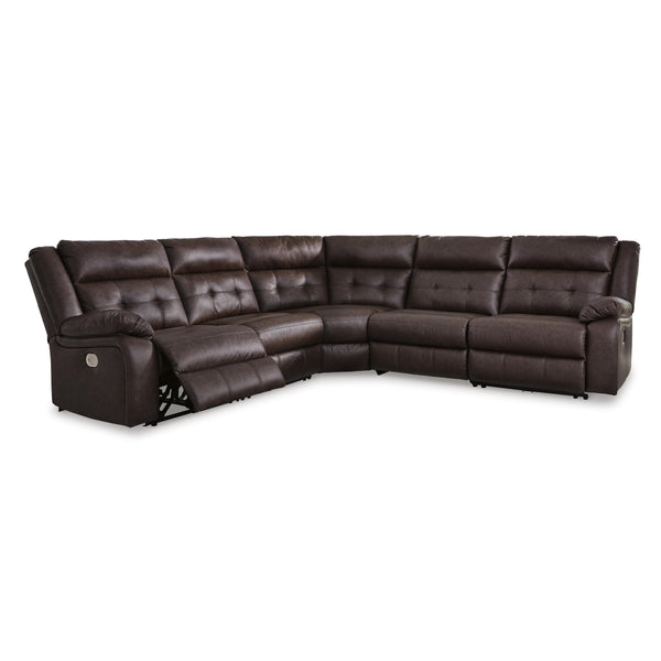 Signature Design by Ashley Punch Up Power Reclining 5 pc Sectional 4270258/4270231/4270277/4270246/4270262 IMAGE 1