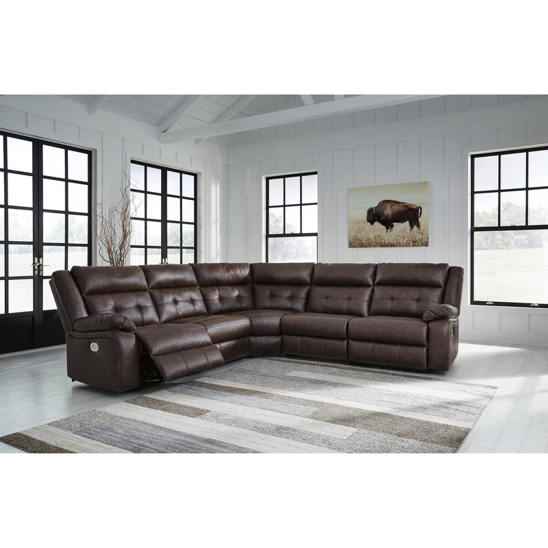 Signature Design by Ashley Punch Up Power Reclining 5 pc Sectional 4270258/4270231/4270277/4270246/4270262 IMAGE 3