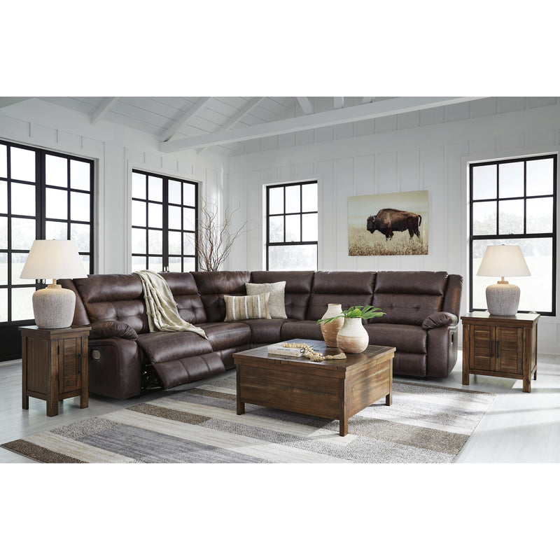 Signature Design by Ashley Punch Up Power Reclining 5 pc Sectional 4270258/4270231/4270277/4270246/4270262 IMAGE 5