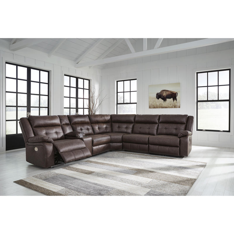 Signature Design by Ashley Punch Up Power Reclining 6 pc Sectional 4270258/4270257/4270231/4270277/4270246/4270262 IMAGE 2