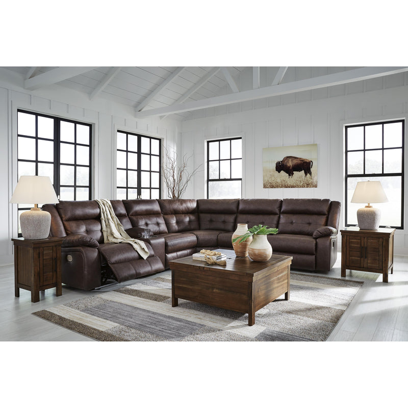 Signature Design by Ashley Punch Up Power Reclining 6 pc Sectional 4270258/4270257/4270231/4270277/4270246/4270262 IMAGE 3
