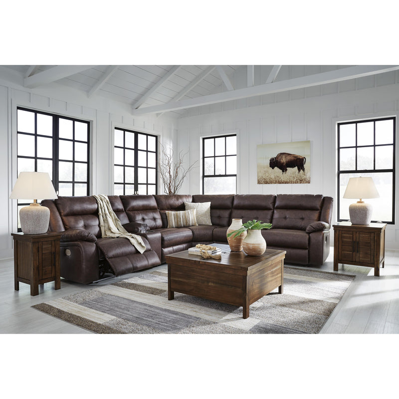 Signature Design by Ashley Punch Up Power Reclining 6 pc Sectional 4270258/4270257/4270231/4270277/4270246/4270262 IMAGE 4