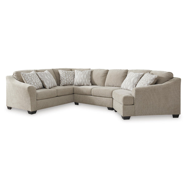 Signature Design by Ashley Brogan Bay 3 pc Sectional 5270548/5270534/5270575 IMAGE 1