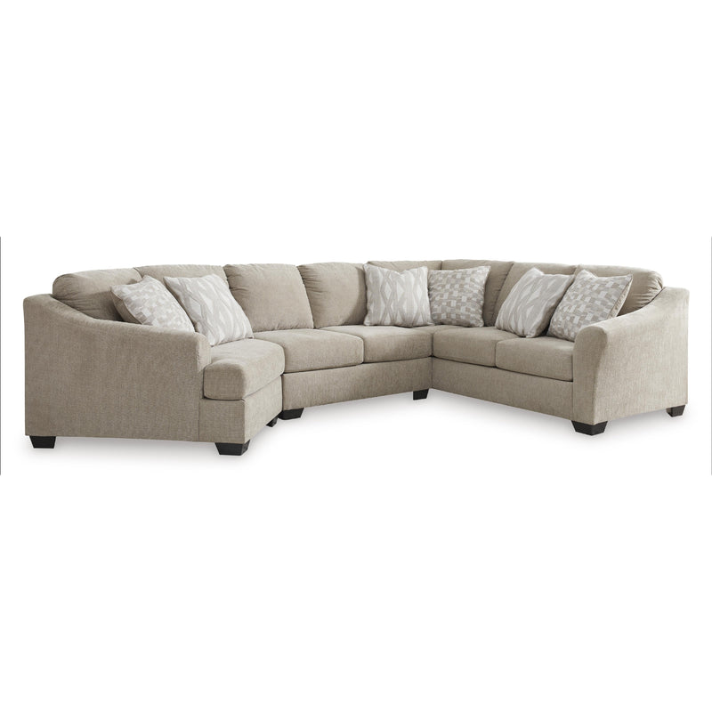Signature Design by Ashley Brogan Bay 3 pc Sectional 5270576/5270534/5270549 IMAGE 1