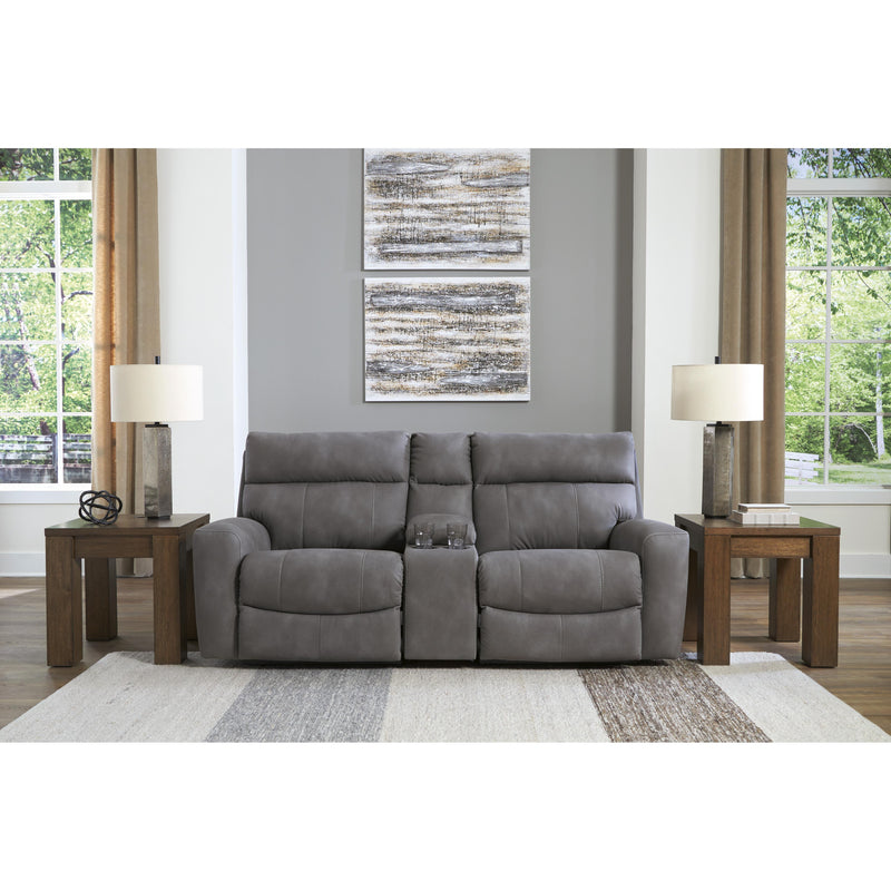 Signature Design by Ashley Next-Gen DuraPella Power Reclining 3 pc Sectional 6100358/6100357/6100362 IMAGE 3