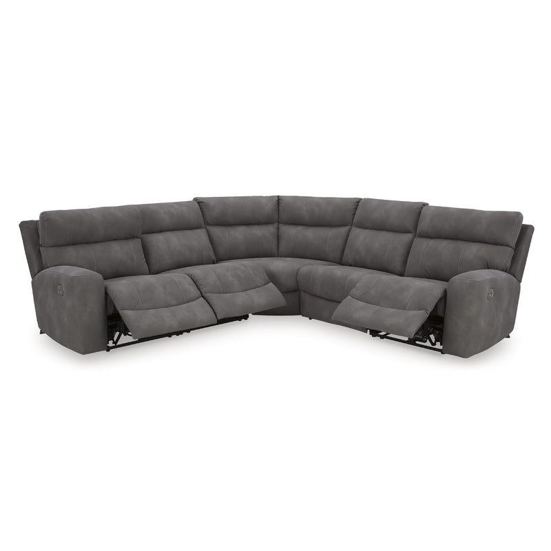 Signature Design by Ashley Next-Gen DuraPella Power Reclining 5 pc Sectional 6100331/6100346/6100358/6100362/6100377 IMAGE 2