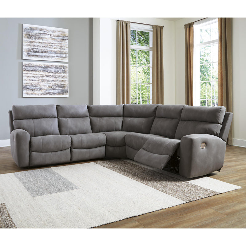 Signature Design by Ashley Next-Gen DuraPella Power Reclining 5 pc Sectional 6100331/6100346/6100358/6100362/6100377 IMAGE 4