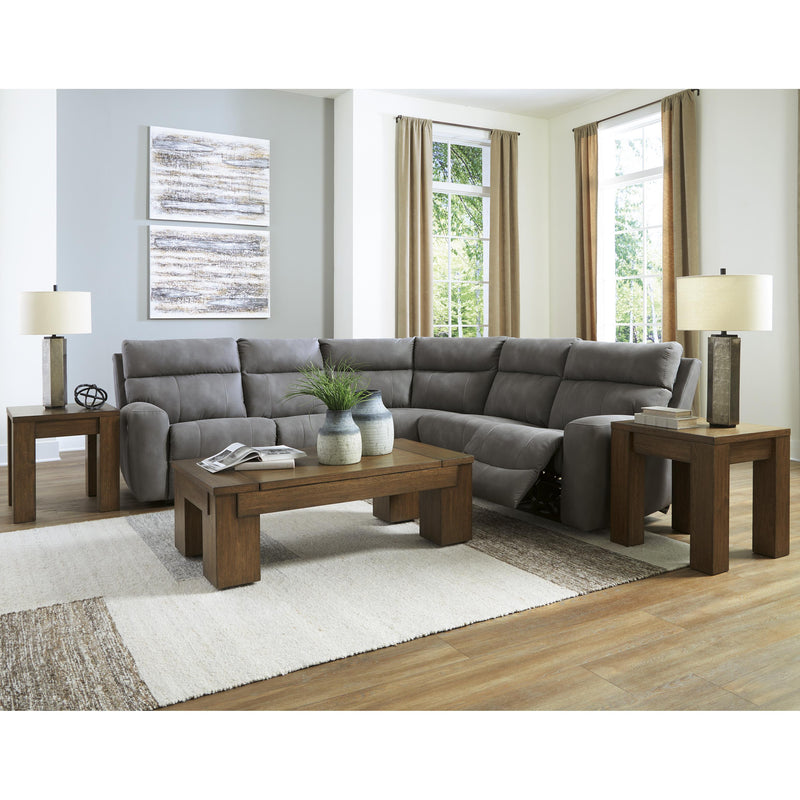 Signature Design by Ashley Next-Gen DuraPella Power Reclining 5 pc Sectional 6100331/6100346/6100358/6100362/6100377 IMAGE 5