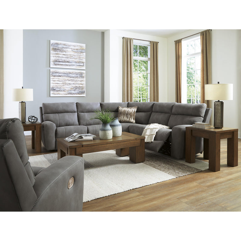 Signature Design by Ashley Next-Gen DuraPella Power Reclining 5 pc Sectional 6100331/6100346/6100358/6100362/6100377 IMAGE 8