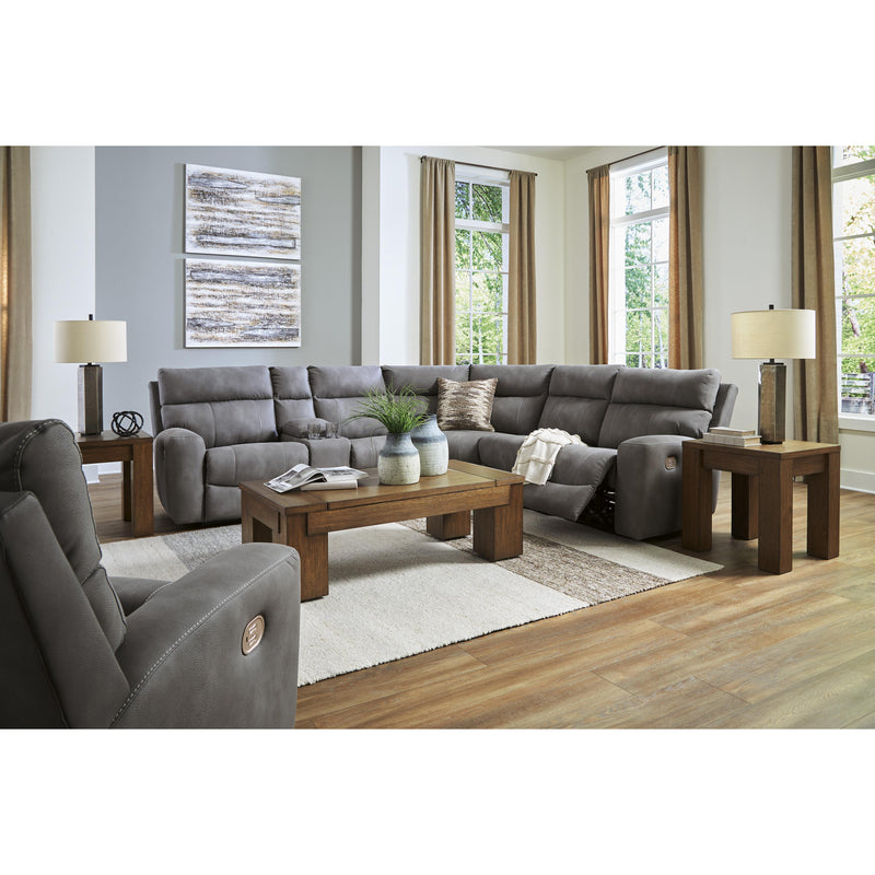 Signature Design by Ashley Next-Gen DuraPella Power Reclining 6 pc Sectional 6100358/6100357/6100331/6100377/6100346/6100362 IMAGE 12