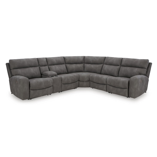 Signature Design by Ashley Next-Gen DuraPella Power Reclining 6 pc Sectional 6100358/6100357/6100331/6100377/6100346/6100362 IMAGE 1