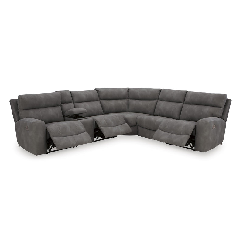 Signature Design by Ashley Next-Gen DuraPella Power Reclining 6 pc Sectional 6100358/6100357/6100331/6100377/6100346/6100362 IMAGE 2