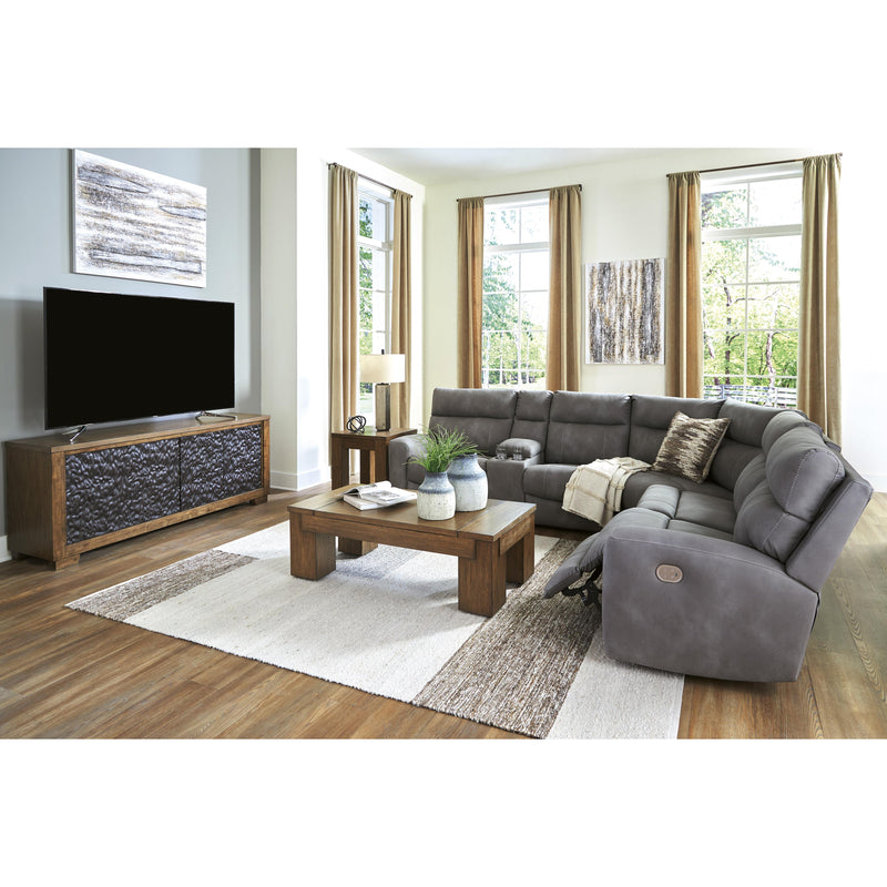 Signature Design by Ashley Next-Gen DuraPella Power Reclining 6 pc Sectional 6100358/6100357/6100331/6100377/6100346/6100362 IMAGE 6