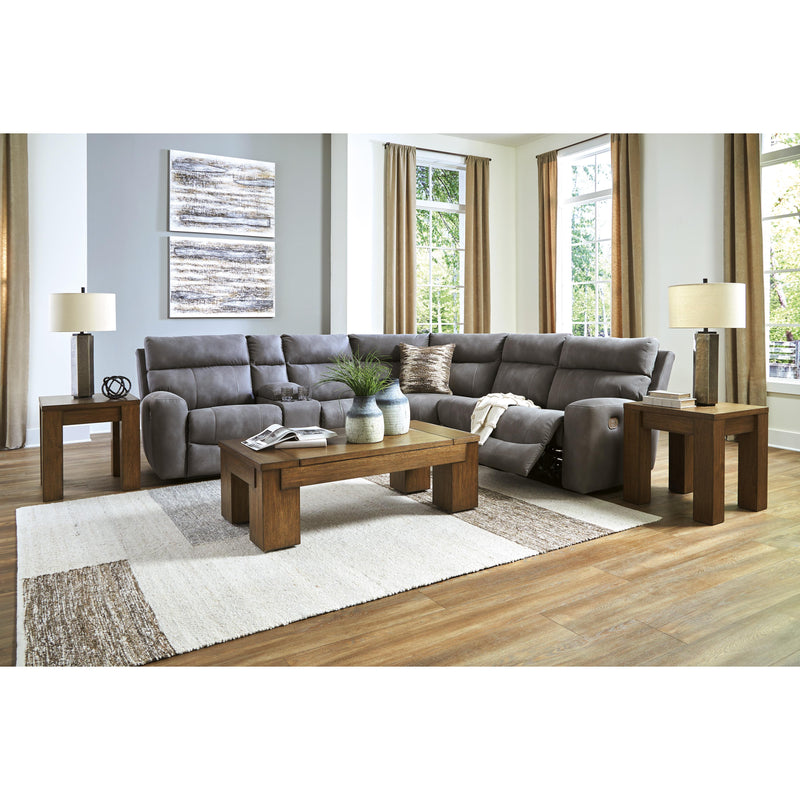 Signature Design by Ashley Next-Gen DuraPella Power Reclining 6 pc Sectional 6100358/6100357/6100331/6100377/6100346/6100362 IMAGE 7