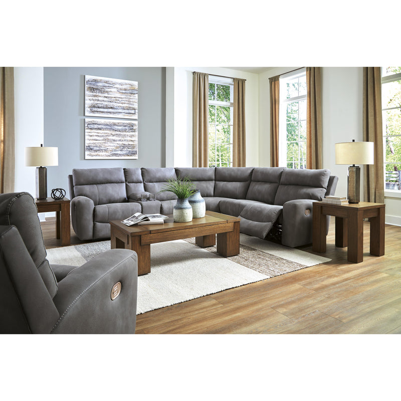 Signature Design by Ashley Next-Gen DuraPella Power Reclining 6 pc Sectional 6100358/6100357/6100331/6100377/6100346/6100362 IMAGE 9