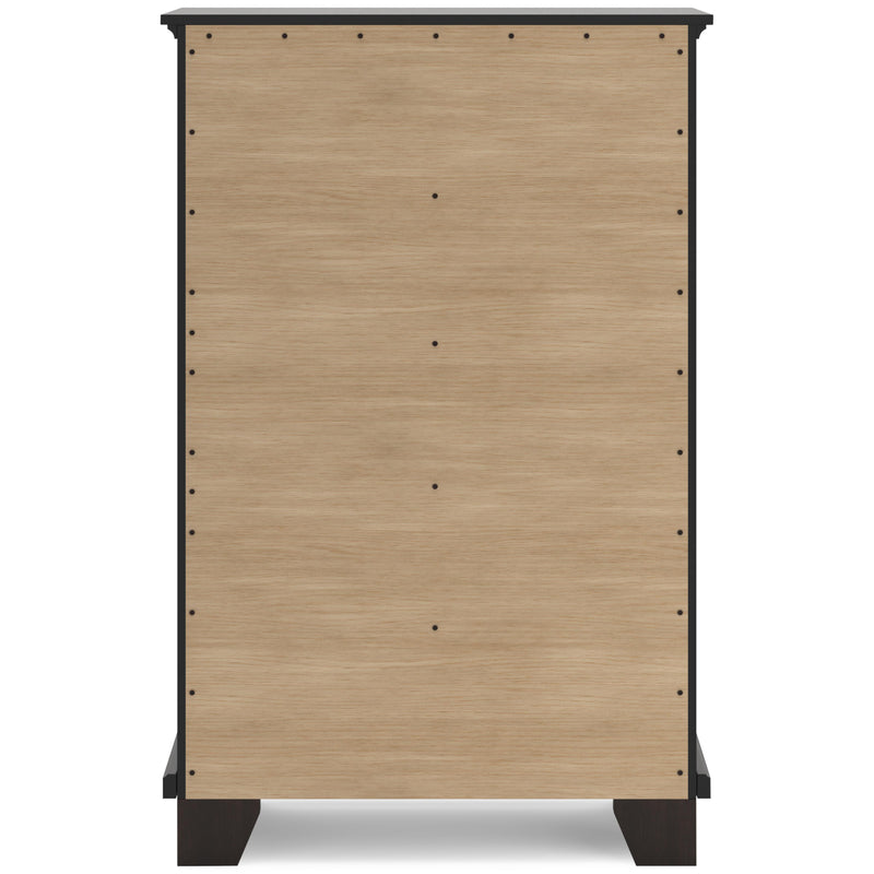 Signature Design by Ashley Covetown 5-Drawer Chest B441-46 IMAGE 5