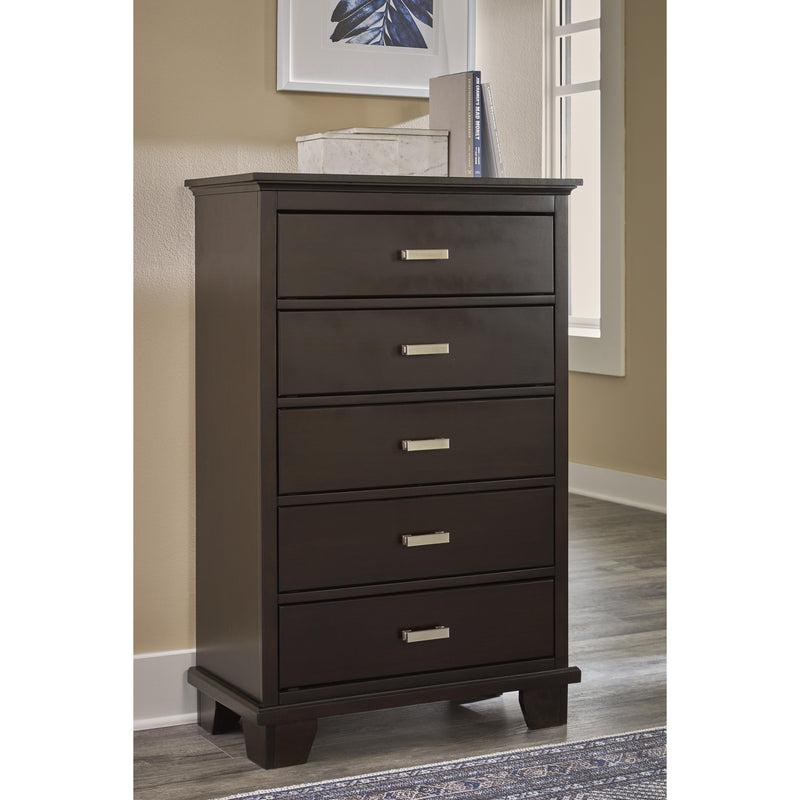 Signature Design by Ashley Covetown 5-Drawer Chest B441-46 IMAGE 8
