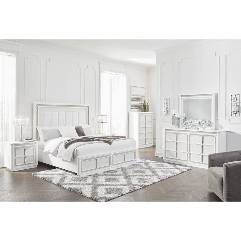 Signature Design by Ashley Chalanna Queen Upholstered Bed with Storage B822-57/B822-54S/B822-97 IMAGE 13