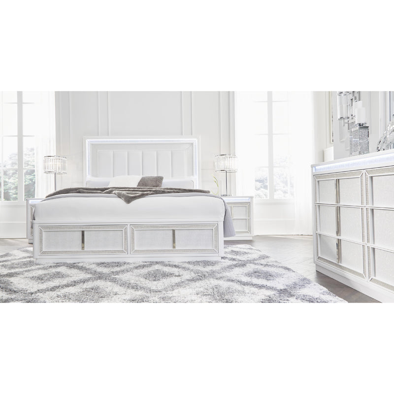 Signature Design by Ashley Chalanna California King Upholstered Bed with Storage B822-58/B822-56S/B822-94 IMAGE 10