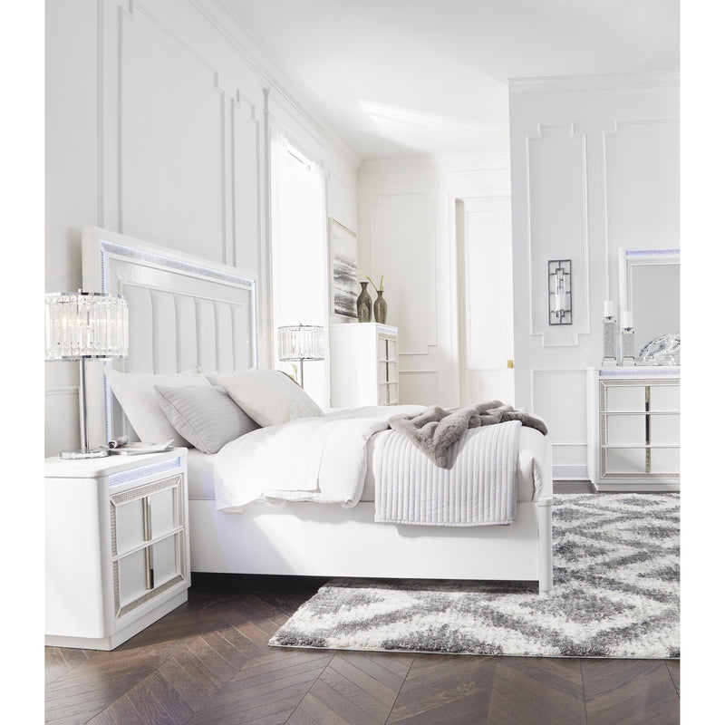 Signature Design by Ashley Chalanna California King Upholstered Bed with Storage B822-58/B822-56S/B822-94 IMAGE 11