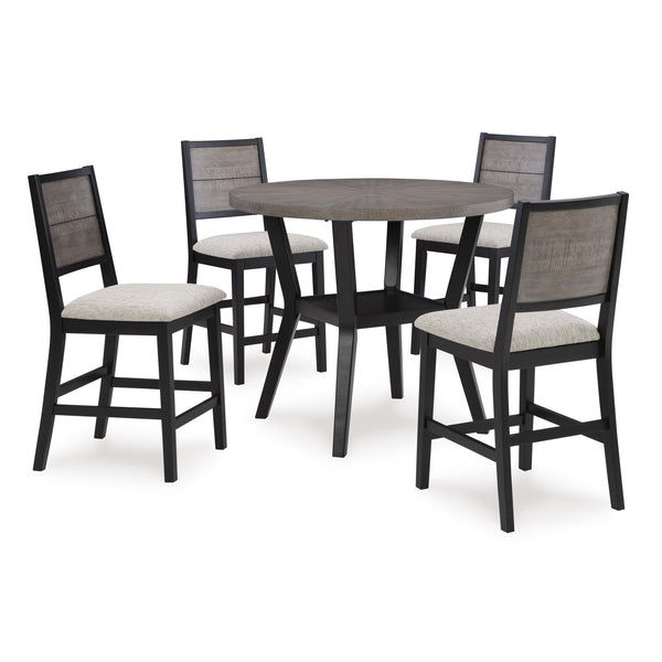 Signature Design by Ashley Corloda 5 pc Counter Height Dinette D426-223 IMAGE 1