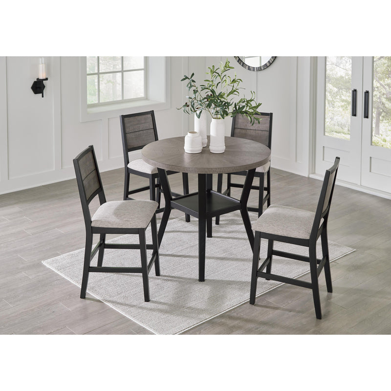 Signature Design by Ashley Corloda 5 pc Counter Height Dinette D426-223 IMAGE 8