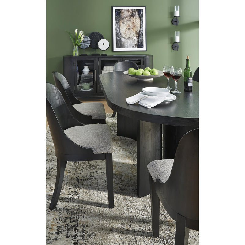 Signature Design by Ashley Oval Rowanbeck Dining Table D821-25 IMAGE 15