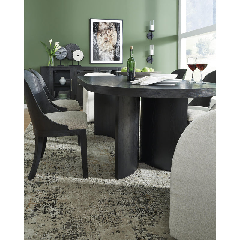 Signature Design by Ashley Oval Rowanbeck Dining Table D821-25 IMAGE 20