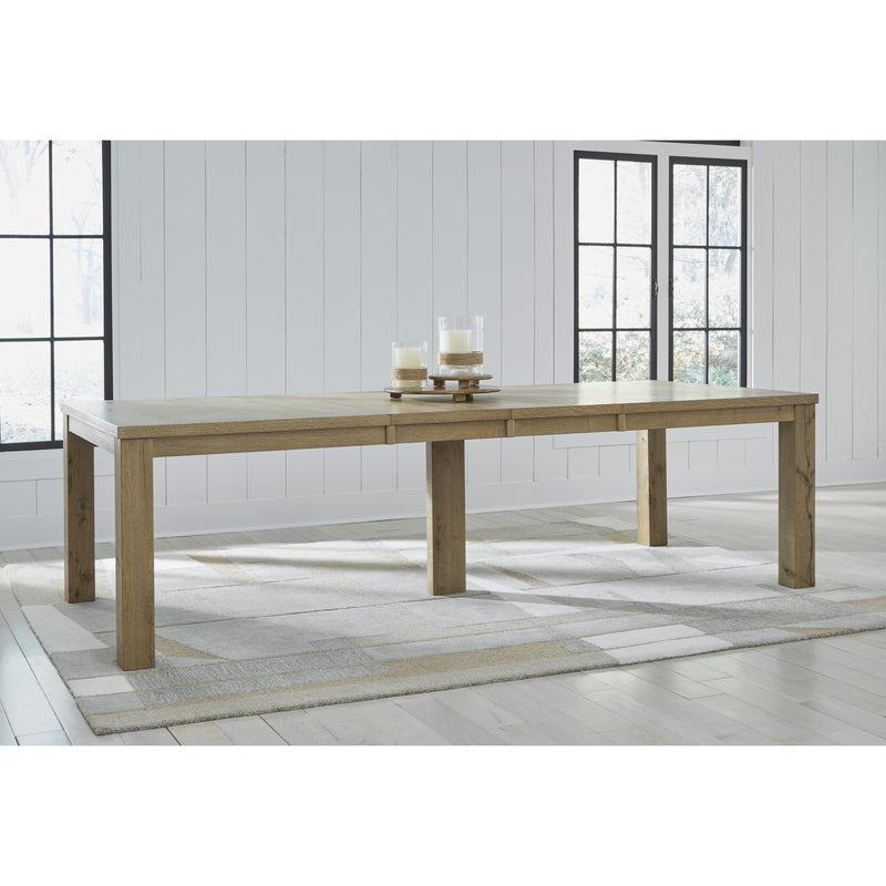 Signature Design by Ashley Galliden Dining Table D841-35 IMAGE 6