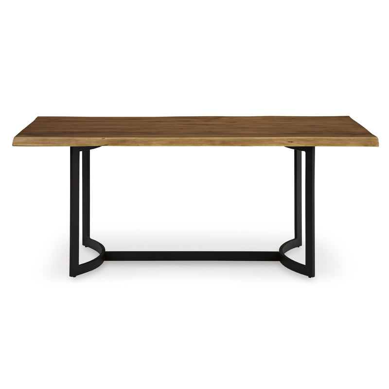 Signature Design by Ashley Fortmaine Dining Table D872-25 IMAGE 2