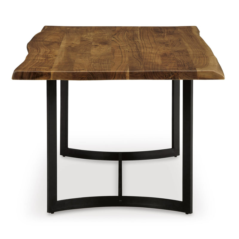 Signature Design by Ashley Fortmaine Dining Table D872-25 IMAGE 3