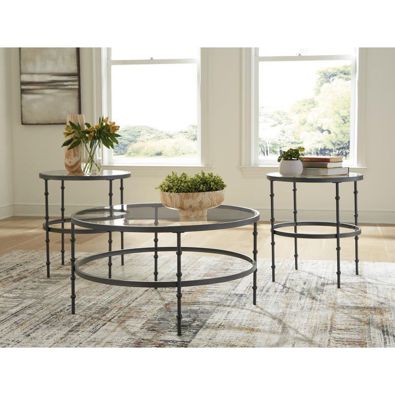 Signature Design by Ashley Kellyco Occasional Table Set T246-13 IMAGE 3