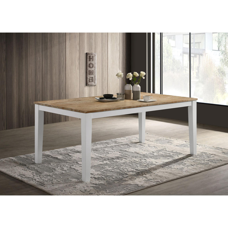 Coaster Furniture Dining Tables Rectangle 122241 IMAGE 2