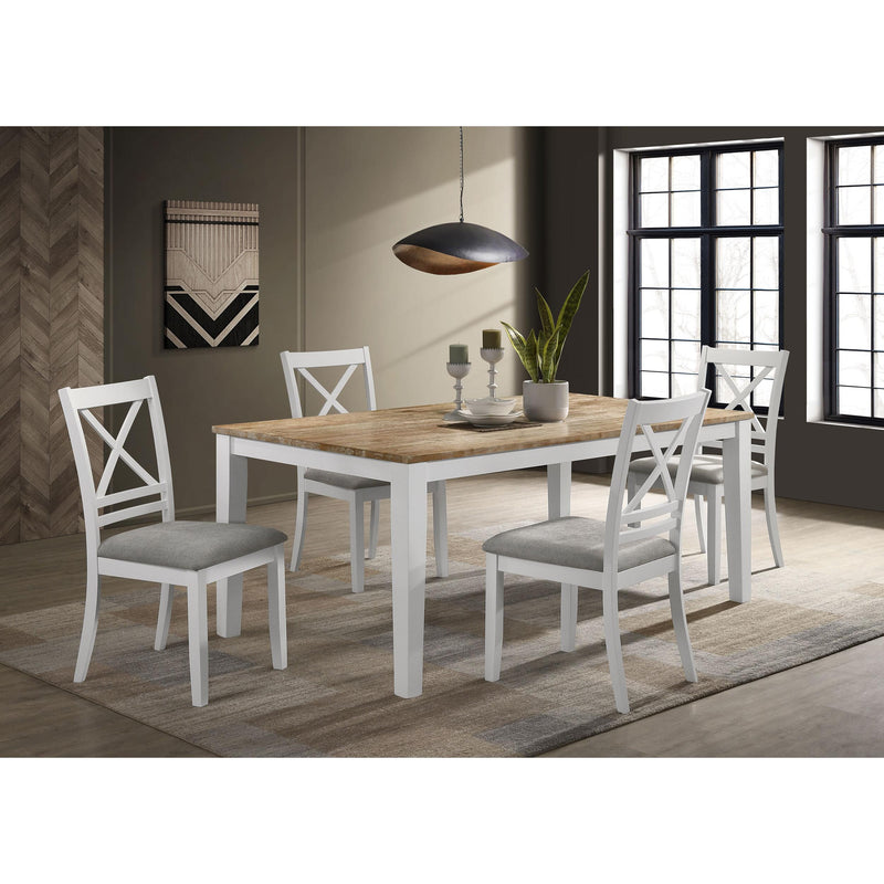 Coaster Furniture Dining Tables Rectangle 122241 IMAGE 6
