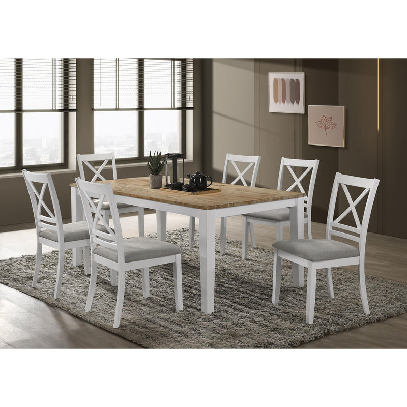 Coaster Furniture Dining Tables Rectangle 122241 IMAGE 7
