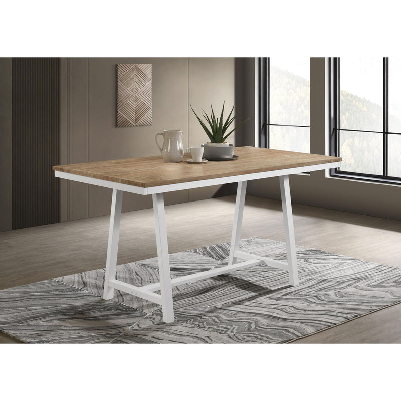 Coaster Furniture Hollis Counter Height Dining Table 122248 IMAGE 2