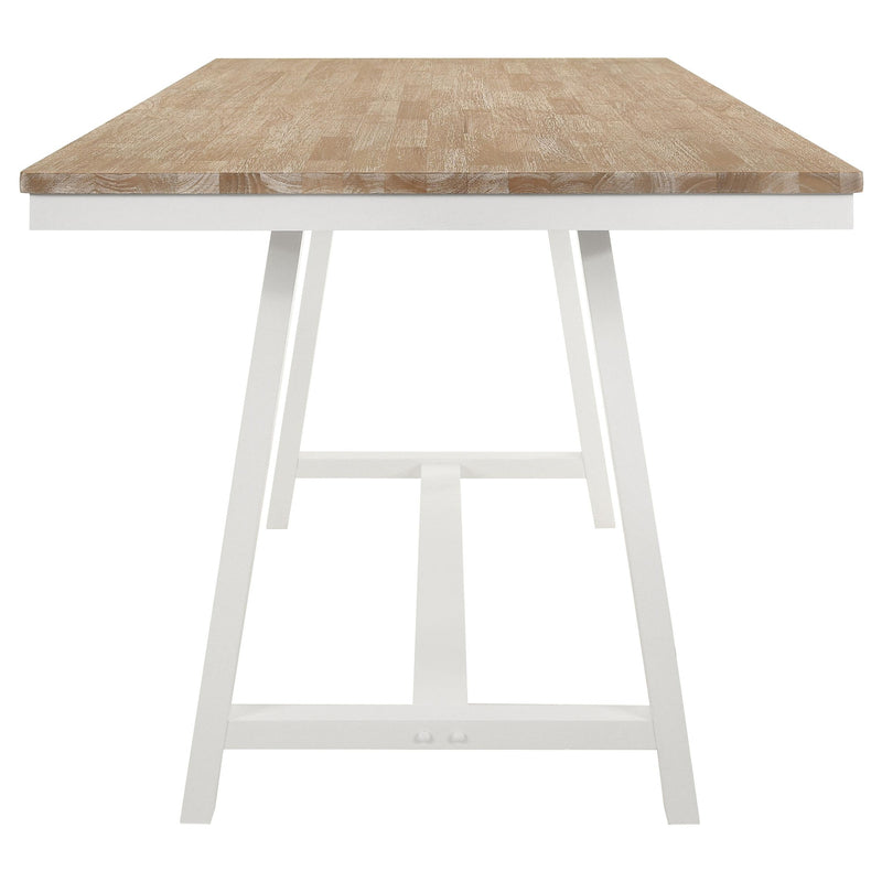 Coaster Furniture Hollis Counter Height Dining Table 122248 IMAGE 4