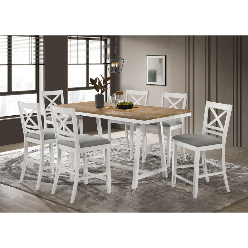 Coaster Furniture Hollis Counter Height Dining Table 122248 IMAGE 6