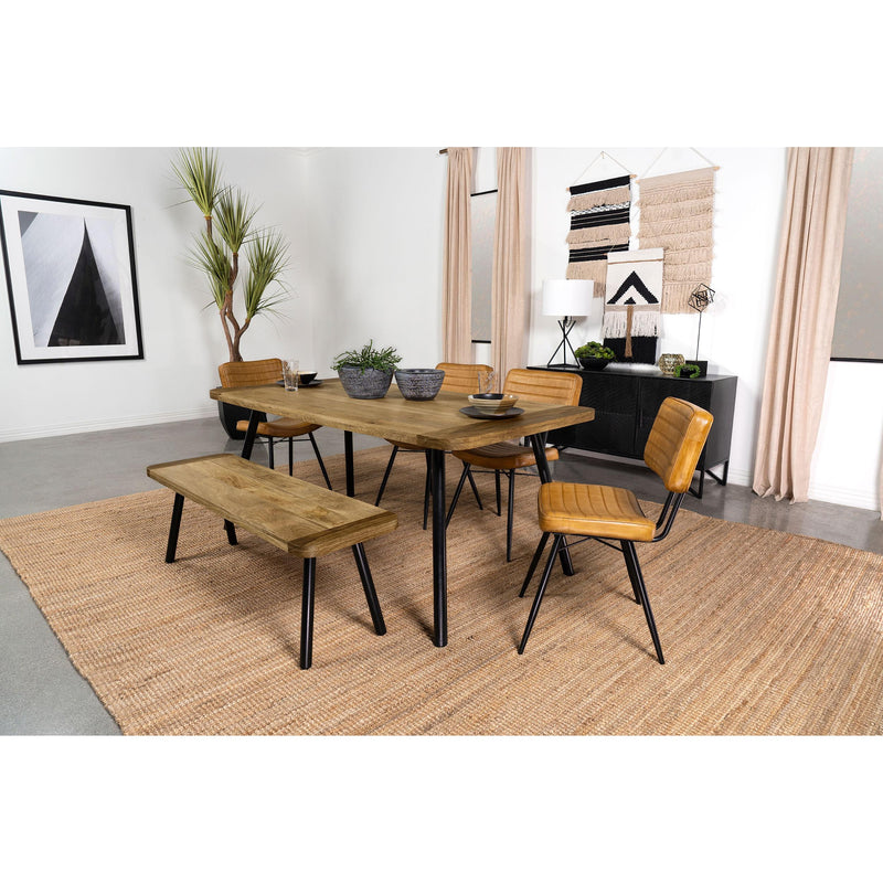Coaster Furniture Dining Tables Rectangle 123041 IMAGE 6