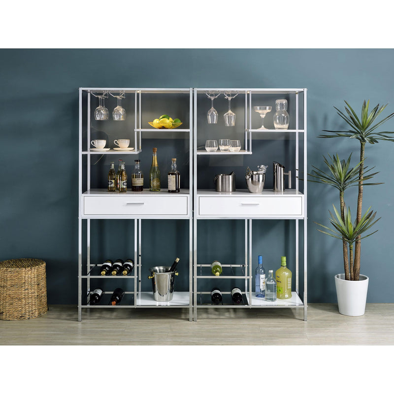 Coaster Furniture Accent Cabinets Wine Cabinets 182034 IMAGE 12