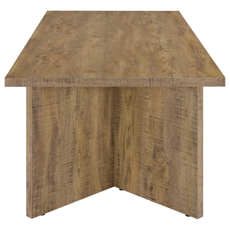 Coaster Furniture Jamestown Dining Table with Pedestal Base 183020 IMAGE 5