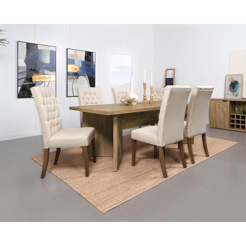 Coaster Furniture Jamestown Dining Table with Pedestal Base 183020 IMAGE 7