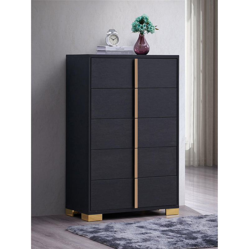 Coaster Furniture Chests 5 Drawers 222835 IMAGE 2